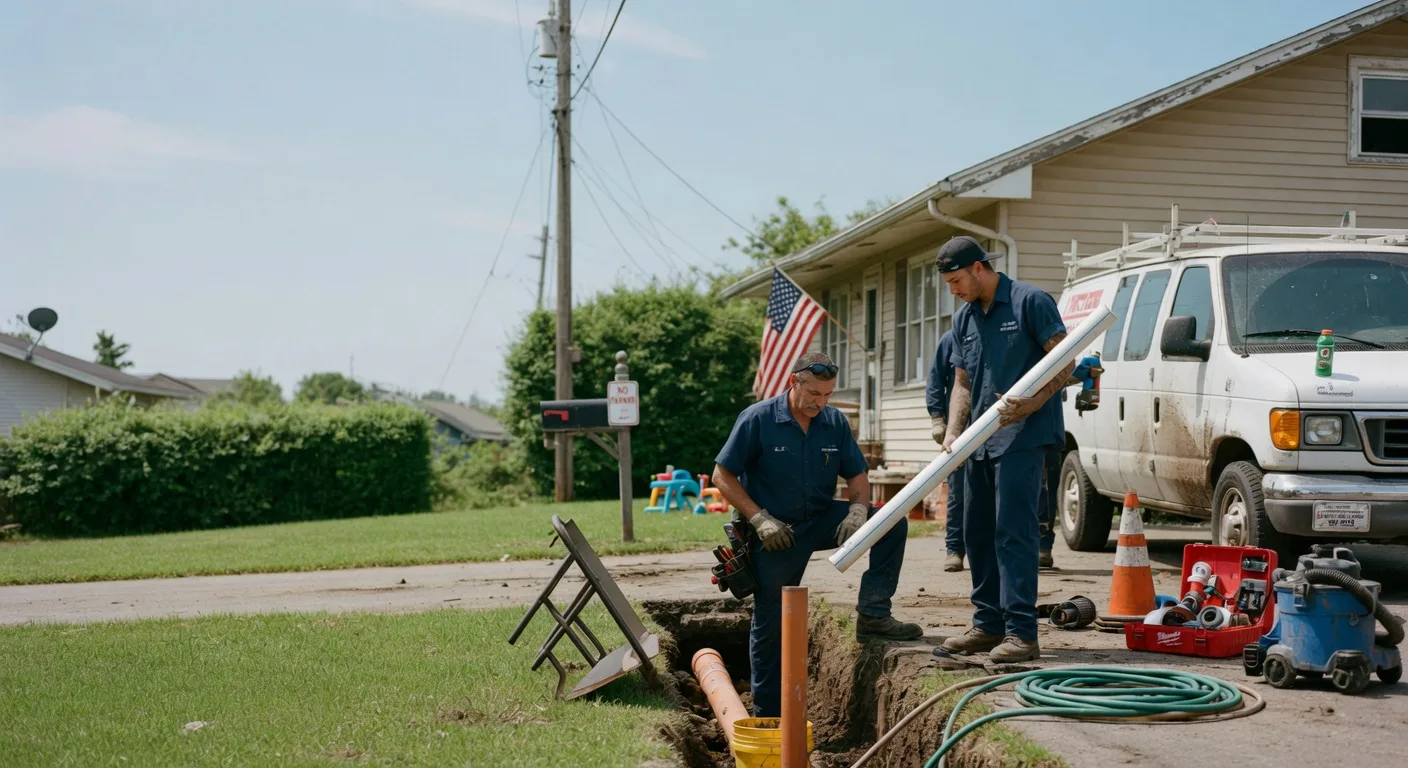 Drain Cleaning in Rotan, TX near me